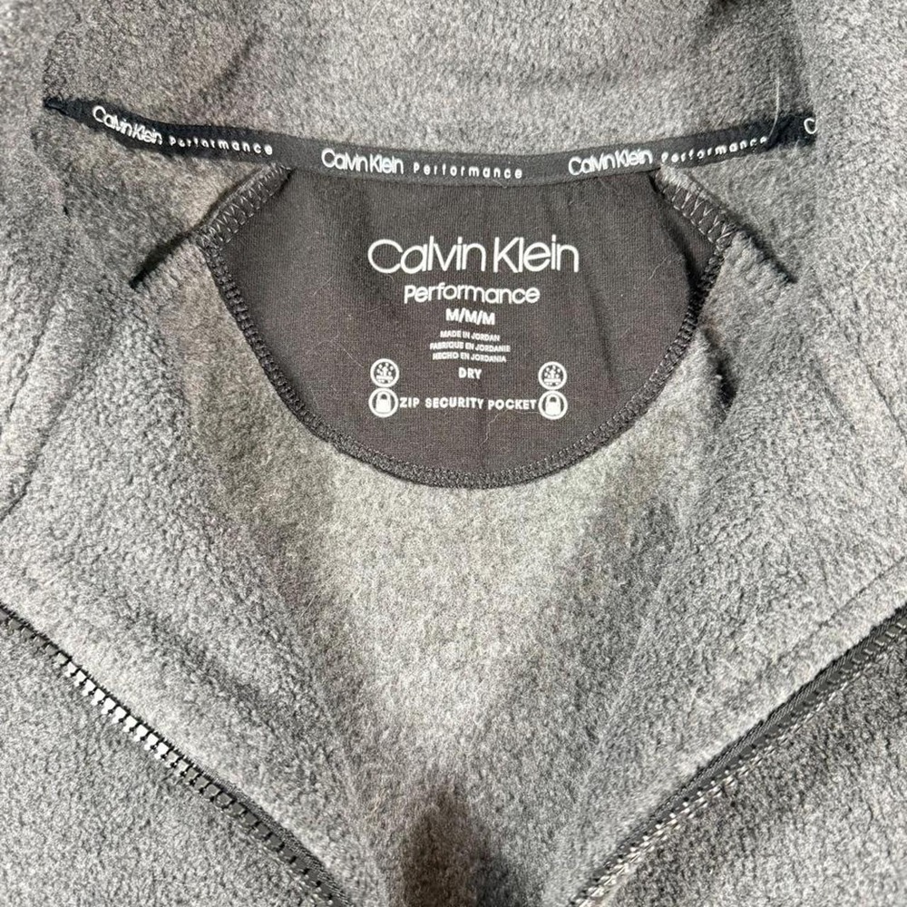 Calvin Klein Performance Full zip up in size M for women's - Picture 3 of 8